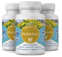 完美补品 — 完美罗迪奥拉·罗斯亚 — 60 Capsules — 天然适应原生补品 — 增加能量 — 更好聚焦 — 3 Pack