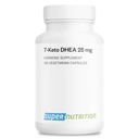 Supersmart - 7-Keto DHEA 补充 25 mg - 天然 DHEA 代谢物 | Non-GMO & Gluten Free - 150 蔬菜卡普尔