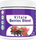 Go Nutra 抗氧化剂 Berries 混合超级食品 与 Acai Maqui Goji 和 More 营养 奶泡 滑冰 Mix 8oz