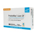 XYMOGEN Probiomax Lean - 支持Gut障碍功能的抗生素补充剂 - Bifidobacterium animalis subsp lactis B420 - 前称Probiomax Lean DF (30 Gastro-Resistant Capsules)