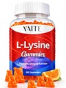 L-Lysine 1000mg Gummys - 支持皮肤,Lip,Vegan,Gluten Free,成人组织健康和免疫系统维生素,Chewables,氨基酸维生素补充和复合补充,非GMO