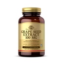 Solgar Grape种子提取器 100 毫克, 60 蔬菜卡普尔 - 激素抗氧化剂支持 - Vegan, Gluten Free, Dairy Free - 60 Services