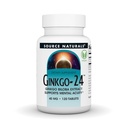 来源:Naturals Ginkgo-24 - Ginkgo Biloba 提取支持精神敏锐度* - 40毫克,120片