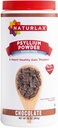 无糖lium胡斯克纤维粉,巧克力烧焦32 oz