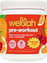 韦拉 工作前饮料混合剂(Fruit Punch Flawared, 30 services) - 配有Citrulline Malate和L-Theanine,200毫克天然咖啡因和1000毫克Beta-Alanine