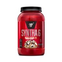 BSN Syntha-6 Whey蛋白粉 冷石粉 - Cookie Doughn't You want some, Micellar casein, 牛奶蛋白质孤立粉, 25种服务