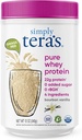 (原始内容存档于2017-12-03) (中文(简体) ). Tera's Prure Whey protein Powder - Grass Fed Vanila Whey protein Powder, clean, made without artifical sweeteners, Non-GMO, Kosher, rBGH-free, Soy-free - 12 Oz.