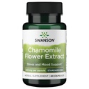 Swanson Chamomile Flower 提取500毫克 标准到1.2% Apigenin 每卡普尔6毫克 60卡普尔