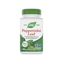 Nature's Way Peppermint Leaf, 传统上用于Soothe Digestion *,700毫克/每2-Capsule service, Peppermint 补充,非GMO项目验证,100 Vegan Capsules (包装 May Vary)
