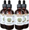 Muira Puama Alcohol-Free Liquid Extract, Organic Muira Puama (Ptychopetalum Olacoides) Glycerite Natural Herbal Supplement, Hawaii Pharm, USA 4x4 oz