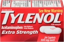 TYLENOL 超强乙酰氨基苯 500毫克