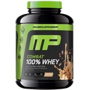 肌肉药效战斗 100% Whei蛋白粉, Cappucino Flavor, 快速恢复和肌肉增益 与Whei蛋白隔膜, 女性和男性的高蛋白粉, Gluten Free, 5 lb, 70 services
