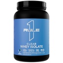 规则1 清除Whey隔离 - 20g 全惠隔离蛋白,9g EAAs以上,300mg 电解矿物,90 Calories, Light, Crisp, 和刷新味道(27 services, Blue Raspberry)
