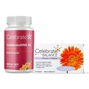 庆祝45 Chewable multivitamin with Iron & 平衡 Probiodle 包 – Bariatric Vitamin for Post-Gastic Bass & Sleeve Gastrectomy – 营养和消化支持