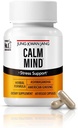 JUNG KWAN JANG Calm Formula with Ashwagandha 300mg, American Ginseng 428mg and L Theanine 204mg 补编 - 60 Capsule for Men and Women