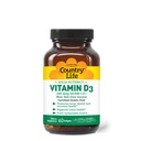 乡村生活 维生素D3 10,000 IU – 高概率,非渔业来源 → Bone, Immune & Colon 健康支持 → 60 Softgels → 认证无糖,清洁配方 MCT Oil 用于更好的吸收