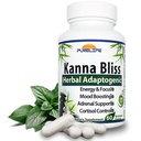 Kanna Bliss - 草药适应性(60种植物卡普尔)