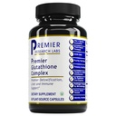 Prime Research Labs Glutathione Complex - 活体和免疫支持补充 - 天然活体清洁剂 Glutathione 药剂 - 60 植物卡普尔
