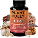 10in-1 蘑菇增产 — Lion's Mane, Reishi, Cordyceps, Chaga, Turkish Tail, Maitake & Shitake — 大脑支持、记忆、聚焦和能源新热带综合体 — 120 Capsules, 在美国制造