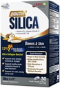 LABO 营养 生物活性 Silica | Vegan 支持强联合,骨骼与健康 凝胶生产,光泽皮肤,强发与钉 | 99% 纯水稻-耐用 Silica 补充,30 Vegan Softgel