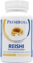 Primordia Pure Reishi蘑菇补充品,60 Capsules,液态发酵,Reishi Ganoderma Lucidum蘑菇,Gut健康与免疫支持,促进休息