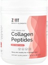 锌酸Collagen Peptides Powder (16 Ounce):抗老化水解Collagen蛋白粉美容补充剂 - 皮肤,毛发,钉子