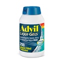 Advil Liqui-Gels 迷你药 止痛药 止痛药 止痛药 止痛药 200毫克