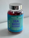 Sea Moss Gummys, Sea Moss Gummys for 成人和有维生素C D Zinc,爱尔兰海 Moss, Bladderwrack, Burdock Root - 超强免疫,Detox & Cleanse, 皮肤毛发健康 - Vegan在美国制造