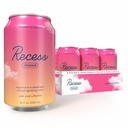 稀释Mood Magnesium & Adaptogen 饮料,镇定放松饮料,12盎司(Raspberry Lemon,12包)
