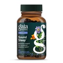 Gaia Herbs Sound Sleep - 自然睡眠支持促进冷静和放松 - 与Valerian Root, Passionflower & More - 60 Vegan Liquid Phyto-Capsules (20日供应)