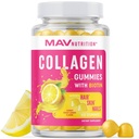 Collagen Gummys for Women → 200mg 水解Collagen + 2500mcg 生物素,有维生素C,E & Zinc → 抗衰老,头发生长,皮肤,坚固的钉子 → Non-GMO Gummy 维生素补充 → 60 计数