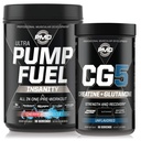 PMD体育 Ultra Pump Funer Insanity - Prewout - Cherry Bombsicle (30 services) Sports CG5 Premium Creatine and L-Glutamine Powder (60 services) (英语).