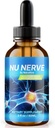 Nutrarize Nu Nerve Drops, Nerve 健康支助,所有自然能力补充,健康神经生长营养公式,官方血液滴审查(30次服务)