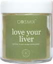 cosmix Love Your Liver, Dexization of Liver & Kedney, 净化血液, 减少炎症, Bhumi Amalaki, Milk Thetle, Turmeric, 60G - 使40种服务, 植物型超级食品混合剂