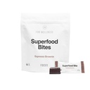 对于健康超食品焦点Bites(20 Counter),Cocoa Espresso Brownie – 减少Fatigue,改进文摘和支持大脑功能