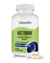 NaturalSlim Night Time Fat Burner for Women & Men - Noctiburn 晚间脂肪燃烧补充剂 氨基酸 夜间燃烧代谢支持 - 120 蔬菜罐头