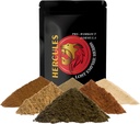 失落的帝国赫拉克勒斯(Herbs) 赫拉克勒斯(Pre Workout) 草药补充剂,来自No Additives Just Cistanche, Rhodiola, Cordyceps, Shilajit, Polyrhachis Ant & Maral Root to Boost Perform (Powder 100g)