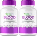 Ritelyfe 血稳定剂 Capsules, Ritelyfe 支持补充药剂 - 最大强度, Ritelyfe Blood Stabilier 健康与健康药剂, Ritelyfe Stabilier 所有天然药剂审查(2包)