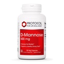协议D-Mannose - 500mg - Bladder cleanse - 支持健康尿道切除* - 男女 - Kosher & 非GMO - 90 Veg Capsules