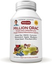 Andrew Lessman Million Orac 240 Capsules - 交付重点标准化植物提取。 强抗氧化剂和防护化合物. 解除大坝自由种族主义者, 无附加物