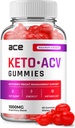 Ace Keto ACV Gummys - 高级公式 Ace Keto Plus ACV Gummys Apple Viner Ace ACV,重量管理,饮食补充审查 男子女性(60 Gummys)