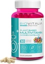 支持Immune系统 能量助推器与支持骨质健康 – Gluten Free - 60 Vegan Capsules