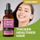 草本良性美人造物1oz - 含生物素和Hyaluronic酸的妇女的Collagen - 头发生长、皮肤水分、螺钉支持、抗衰老美人造物 - 包括Marigold & Guava Leaf