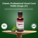 经典职业 Vocal Cord 补救 100% 天然草药 语音补充 滴液 喉咙 粗声 粗声 真空损伤 真空修复 真空问题 扰动的声音 (15ml)