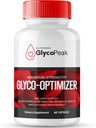 Glyco Peak Glyco 优化剂 补充 Capsules, GlycoPeak 健康支持药丸 最大力量, Glyco Peak 健康与健康, 所有自然先进公式, GlycoPeak 健康评论(60 Capsules)