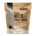 Smart138 总牛奶蛋白 - 80% Casein 20% Whey - RBST/rBGH 荷尔蒙自由,无葡萄糖,无大豆,非GMO,美国Keto Low Carb,天然BCAAs (1000g / 2.2lbs,无味)