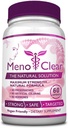 消费者健康 MenoClear Night - 30 Capsules - 更年期护理 - 减少热闪光灯,Mood Swings和刺激性 - Melatonin, Valerian, Hesperidin - 美国制造