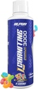 Alpha Supps L Carnitine Liquid 3000 QQ 男女无兴奋剂 L-Carnitine 补充 + 工作前能量促进和肌肉恢复 + 零糖,脂肪,和卡布 + 31 服务(Sour Gummy Worms)