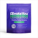L'Evate You Virtuality Daily Greens Powder (28 services) 30 超级食品,9 Greens - for a Cellular Energy Boost, 由全天能源主管综合体提供动力(原件)