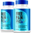 NutraRize (2 Pack) Free Pain Pro Capsules, 官方 Keto Profile for Fital and Health body, 支持整体健康的所有自然补充, Premium FreePain Pro Pills Review (120 Capsules) 配药(120 Capsules)
